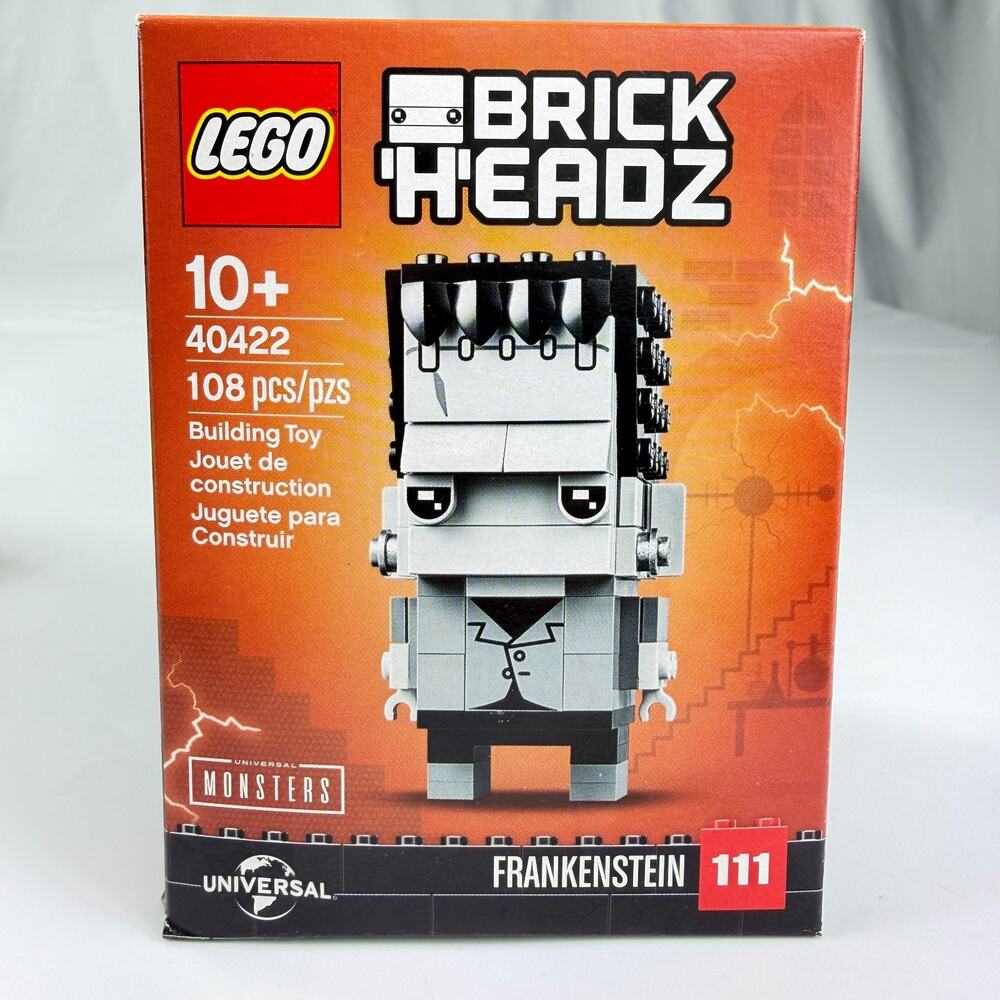 Lego 40422 BrickHeadz Frankenstein Universal Monsters NEW Sealed Retired Set